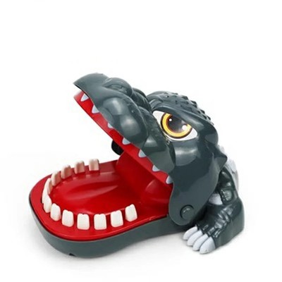 Toys Crisis Classic Games Nostalgic Fallen Crocodile Crocodile Dinosaur Pranks