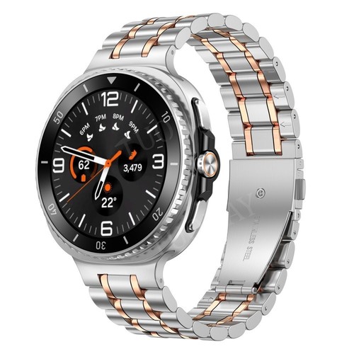 For Samsung Galaxy Watch 8/8Classic 2025 Replacement Stainless Steel Band Strap - Picture 18 of 19
