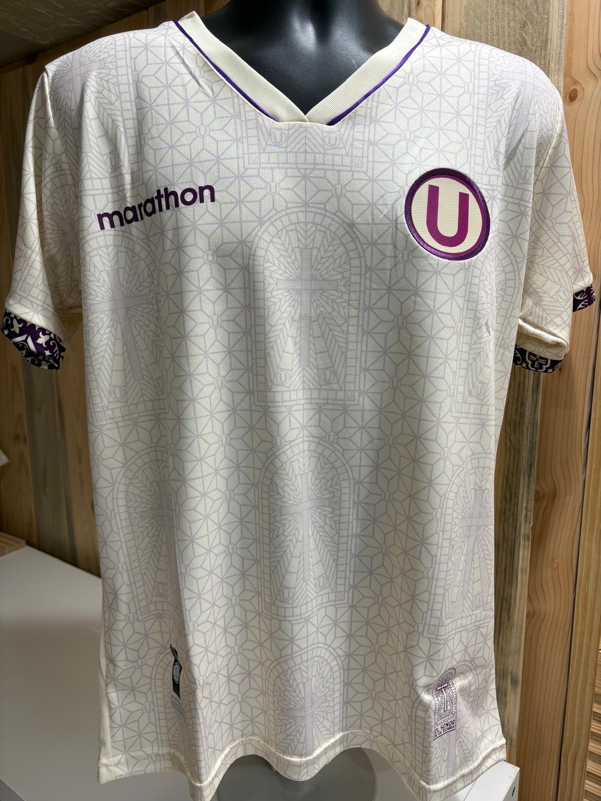 Camiseta U Señor de los Milagros -Edición especial Todas las tallas- Envío rápido