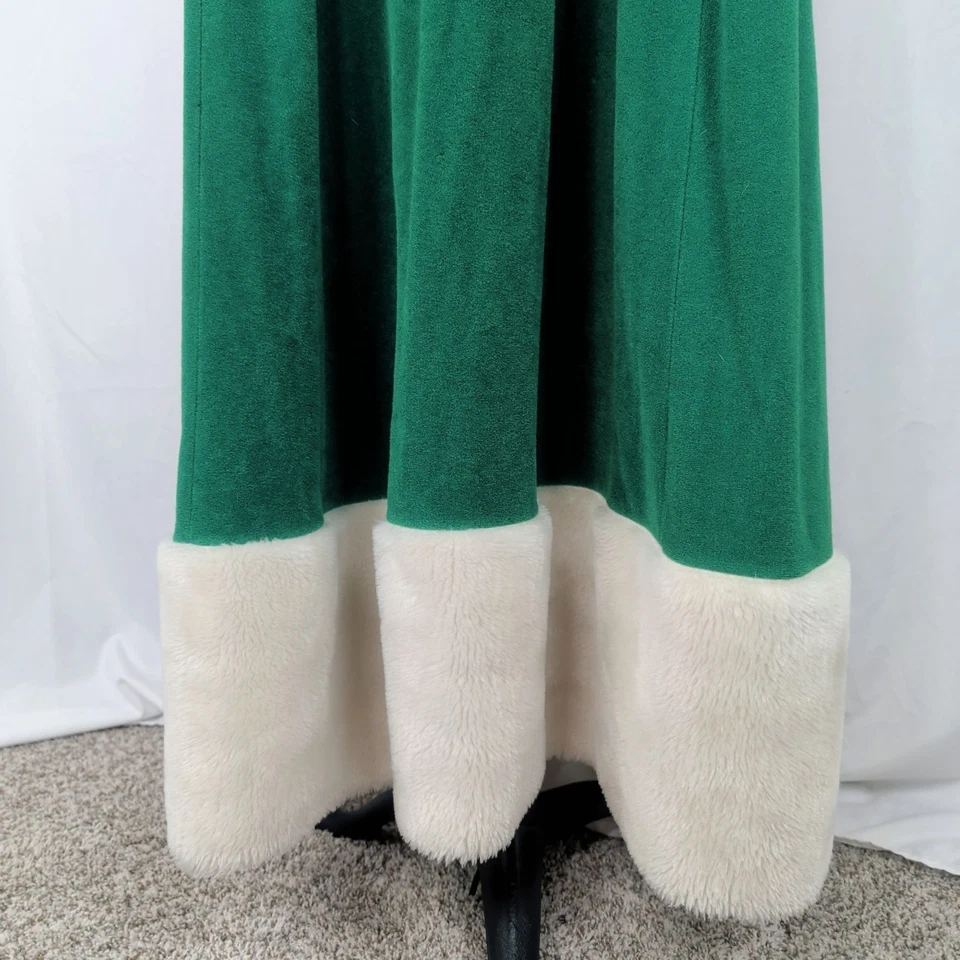 Vestido Vintage Henson Kickernick Verde Pequeño 4 Vacaciones de Navidad Foto 4 de 4