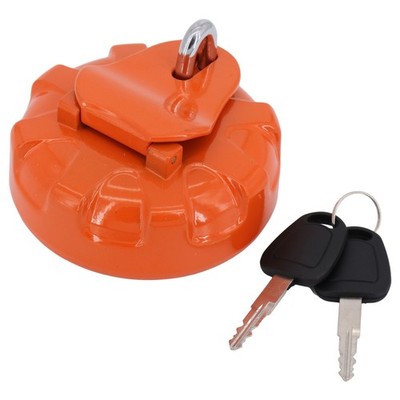 Fuel Tank Cap D100 K1004166 With 2 Keys for Daewoo Doosan DX140LC DX140W DX160W