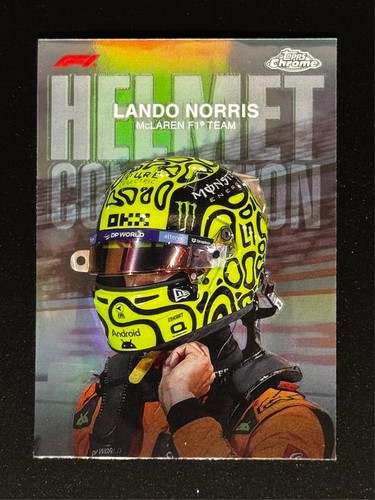 2024 Topps Chrome Formula 1 F1 - HELMET - PICK YOUR CARD | COMBINED SHIPPING! - Bild 13 von 30