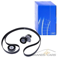 SKF KEIL-RIPPEN-RIEMEN-SATZ FÜR MERCEDES SL R171 200 Kompressor BJ 04-09