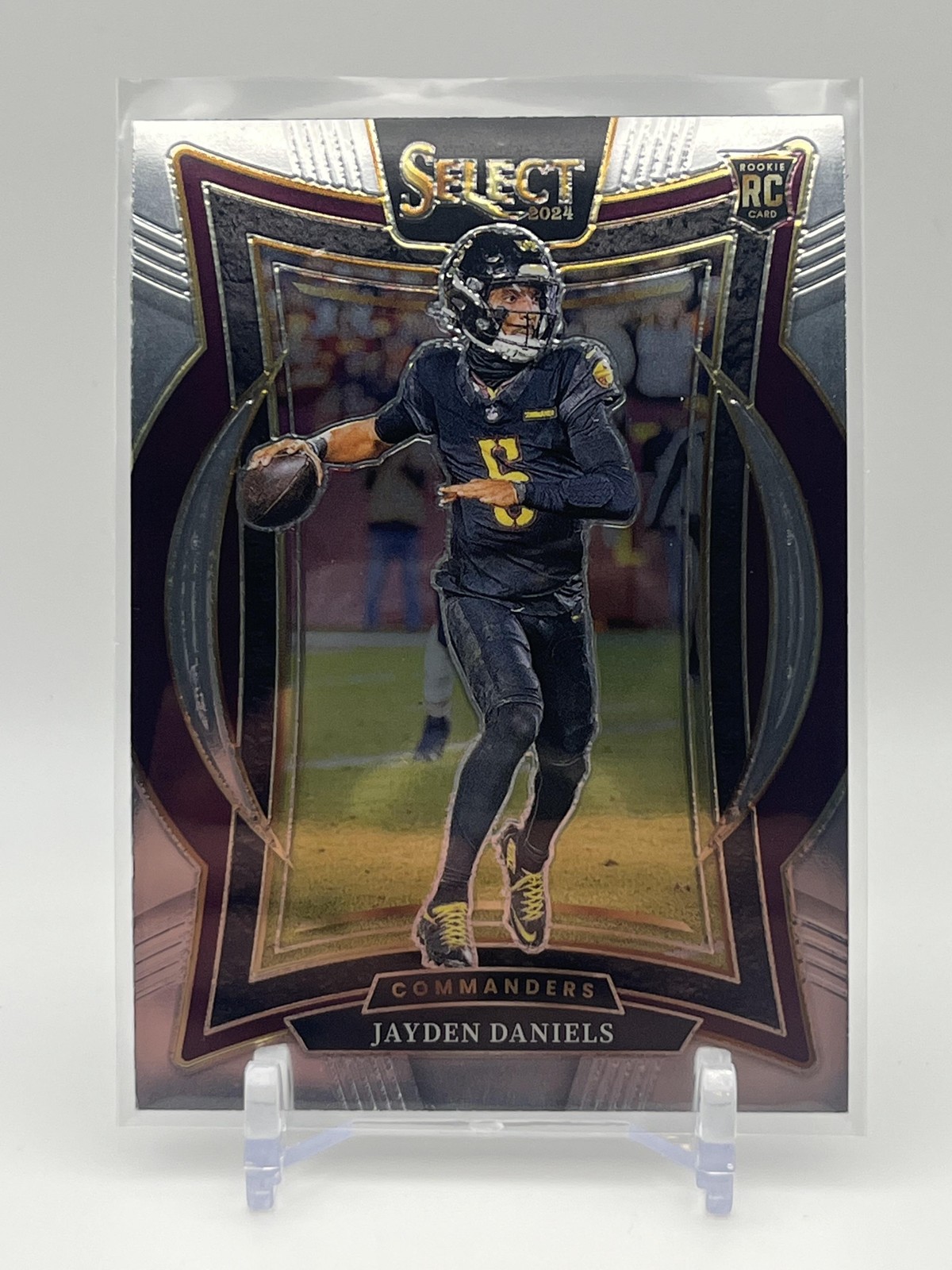 2024 Panini Select #26 Jayden Daniels RC