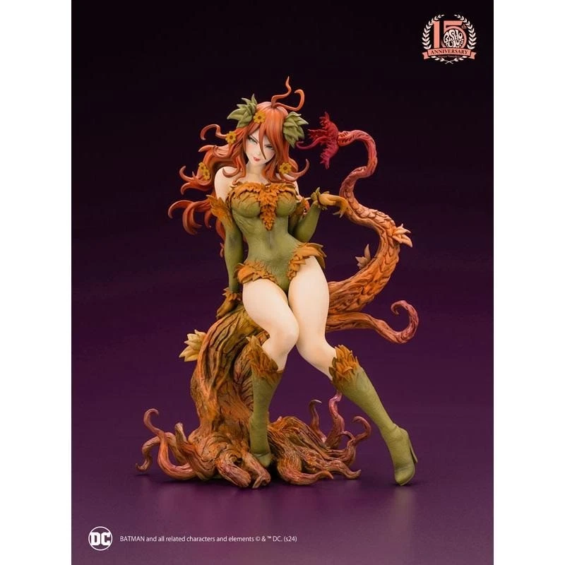DC COMICS Bishoujo Poison Ivy Returns Otoño Japón Edición Limitada Kotobukiya Foto 4 de 4