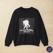 Wounded Warrior Project Logo Unisex Sweatshirt