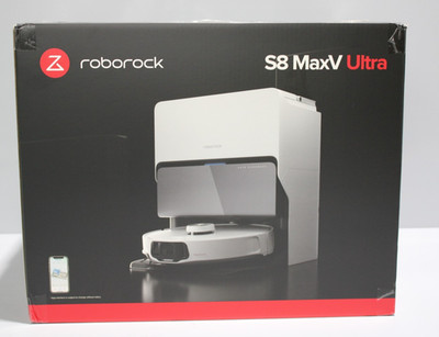 Roborock S8 MaxV Ultra Saugroboter mit Wischfunktion Wischroboter mit Station