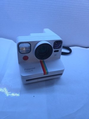 Polaroid Miniporrait Instant Camera Powers On