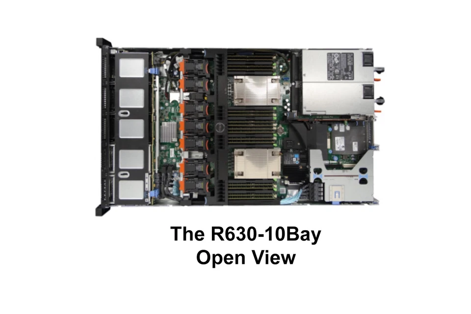 Dell PowerEdge R630 Server 2x E5-2698 V4 = 40 Cores | H730 | 64GB RAM | 1 TB SSD - Image 3 of 4