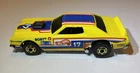 Vintage 1985 Hot Wheels Torino Tornado Stocker “Bort 17” Loose V Good