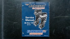 Johnson Evinrude Outboards Service Manual 88-115 1995 90 CV Engines