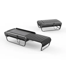 Ceragem Master V4 Thermal Massage Bed (Black) with 1 Years Warranty - Open Box