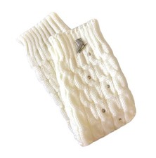 Ice Skating Leg Warmers by Brilliance  Melrose - Cream