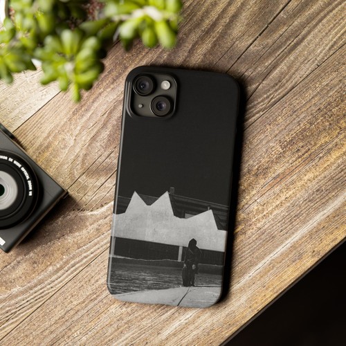 Slim iPhone Case, Black and White Design, Film Noir, Black Metal, Dada, Man Ray - 第 26/82 張圖片