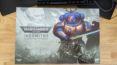 Warhammer 40K Indomitus Set Only two models built, rest NOS and complete.