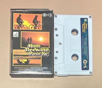 Hum Deewane Pyar Ke Cassette Music: Anup Anil * BOLLYWOOD / HINDI * NOT CD *
