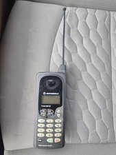 Vintage Motorola Profile 300E Cellular Cell Slim Prop Brick Phone Works