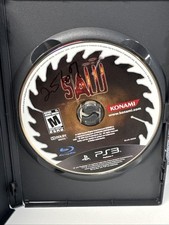 Saw PS3 (Playstation 3, 2009) Loose Disc Only Works - Good Shape