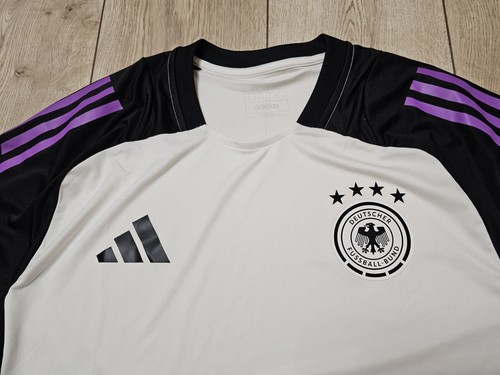 ALEMANIA 2024 ENTRENAMIENTO EURO CAMISETA DE FÚTBOL CAMISETA XL ADIDAS - Imagen 3 de 7