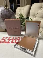 DOMINIQUE COSMETICS FULL SIZE Silktone Cream Bronzer in Light Tan 0.28 oz. NEW