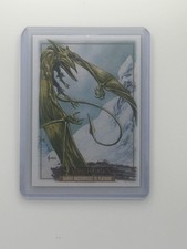 2024 Skybox Marvel Masterpieces '92 Platinum Sauron Canvas #76