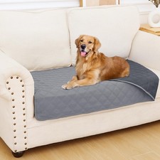 Waterproof Dog Bed Cover Pet Blanket, Soft Washable Dog Blanket for Furniture...