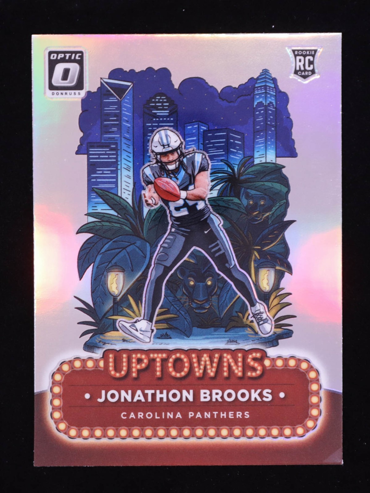 Jonathon Brooks 2024 Donruss Optic Uptowns #13 RC