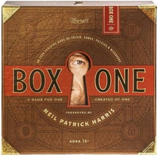 Box ONE Board Game Presented by Neil Patrick Harris 1 player