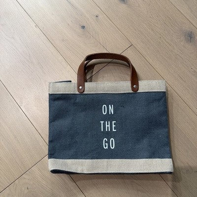 Apolis Global (Citizen on the go) canvas Market Bag