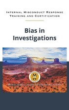 Bias in Investigations by Marcus Williams Paperback Book