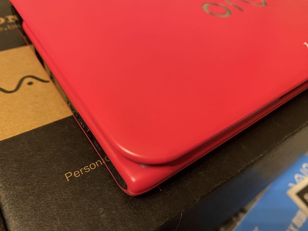 Sony VAIO P VPCP119KJ Mini Laptop 8inch Pink Windows7 Home Premium