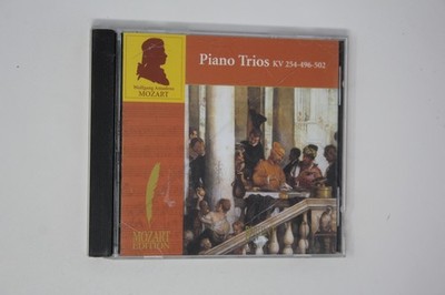 Mozart Edition Piano Trios Kv 254 496 502 CD Brilliant Classics
