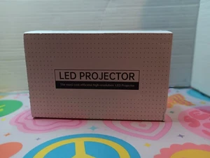 LED Mini Projecteur 1080p