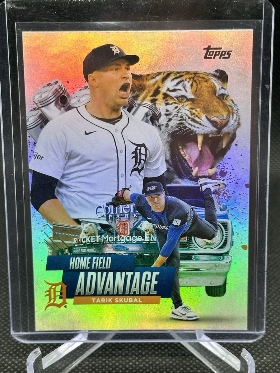 その他 TOPPS  FIELD ADVANTAGE TARIK SKUBAL 2025 Topps Update Series - Tarik Skubal #HA-46 for sale | eBay