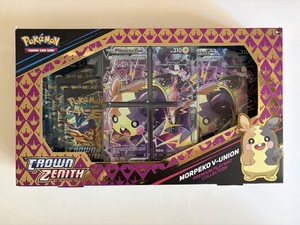 Morpeko V Union Crown Zenith | eBay