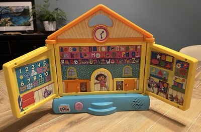 Dora the Explorer Interactive Learning Education Preschool Letters Colors Tablet
