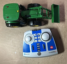 Siku 6795 John Deere 7310R Tractor Front loader Remote & App Control BOX DAMAGED