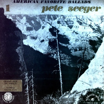 Pete Seeger - American Favorite Ballads - Volume One LP (VG) .*