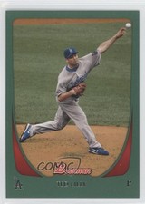 2011 Bowman Green 216/450 Ted Lilly #8 2u6