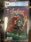VENOM #1 MEDINA 1:50 HIDDEN GEM VARIANT CGC Graded 9.8 Marvel Comics 2022