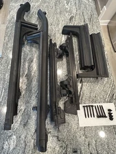 NICE! Jeep JL Wrangler OEM 4 Door Factory Door Surrounds Set Soft Top 2018-2023