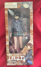 Serial Experiments Lain Ltd Edition Action Doll da collezione scuola Toynami nuova con scatola