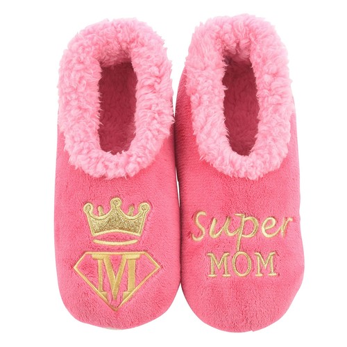Calcetines Zapatilla Parejables - Zapatillas de Casa Divertidas para Mujer, Antideslizantes Deslizantes Difusos...
