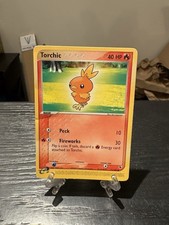 Torchic 73/109 EX Ruby & Sapphire Regular Common HP