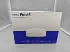 Eero Pro 6E (1-Pack) AXE5400 Tri-Band Mesh Wi-Fi 6E Router Brand New Open Box