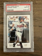 Chipper Jones Cards, Rookie Cards and Autograph Memorabilia Buying Guide 19