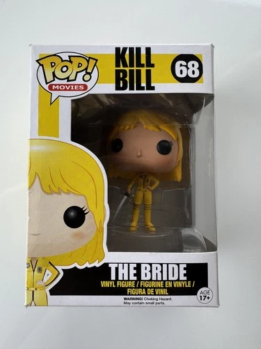 Funko Pop! Movies - Kill Bill - The Bride #68 Damaged Box