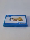 Vintage Nintendo Game & Watch Gold Cliff-Works Great, But See Description/Photos