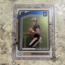 2024 Panini Donruss Optic - Rated Rookie Spencer Rattler #289 (RC)