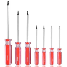 Triangle Screwdrivers Set 7 Sizes 1.4mm 1.8mm 2.0mm 2.3mm 2.7mm 3.0mm 4.2mm, ...